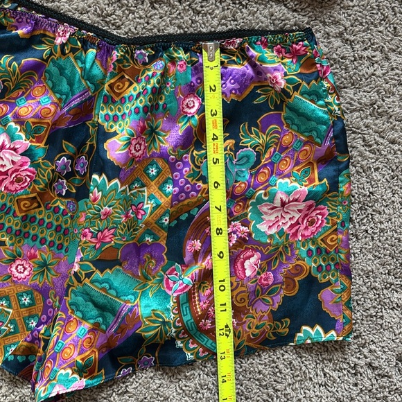 California Miss Vintage Silky Pajama Set - Picture 10 of 14